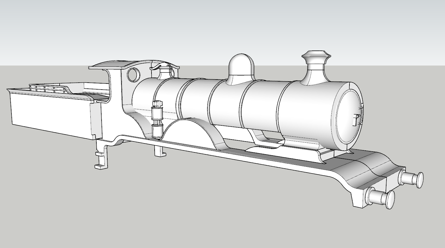 (image for) LBSC Billinton B4 Class